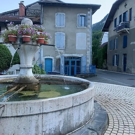 度假居 Maison Chaleureuse Au Coeur Du Gresivaudan